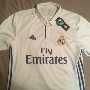 Adidas Real Madrid Sergio Ramos Long Sleeve Jersey